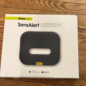 Doona SensAlert Black Kids Accessory